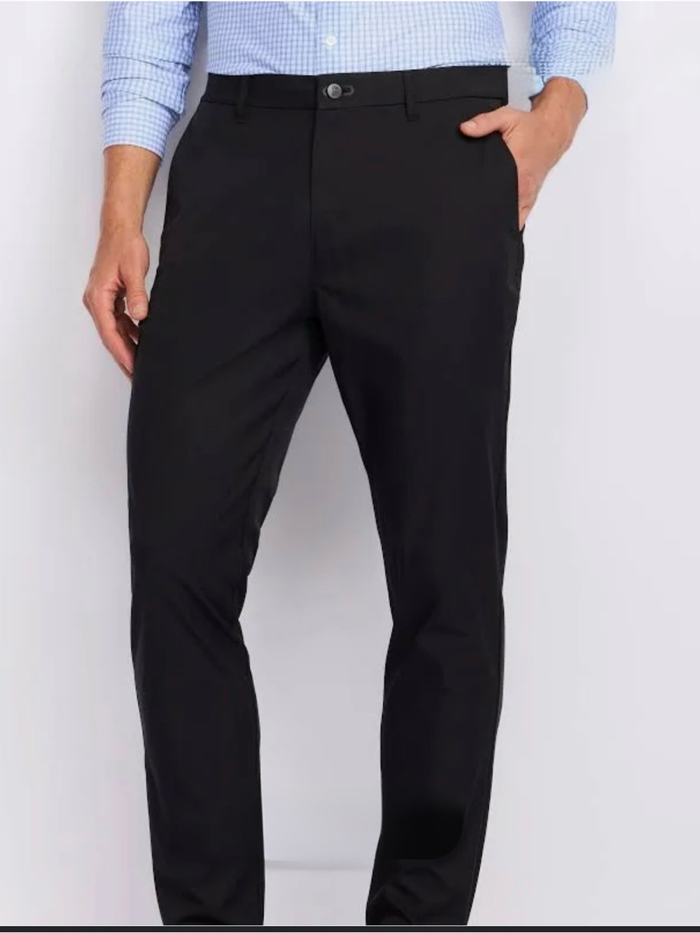 Public Rec Pants Mens 38x32 Black Dealmaker Workday  Performance Stretch Chino